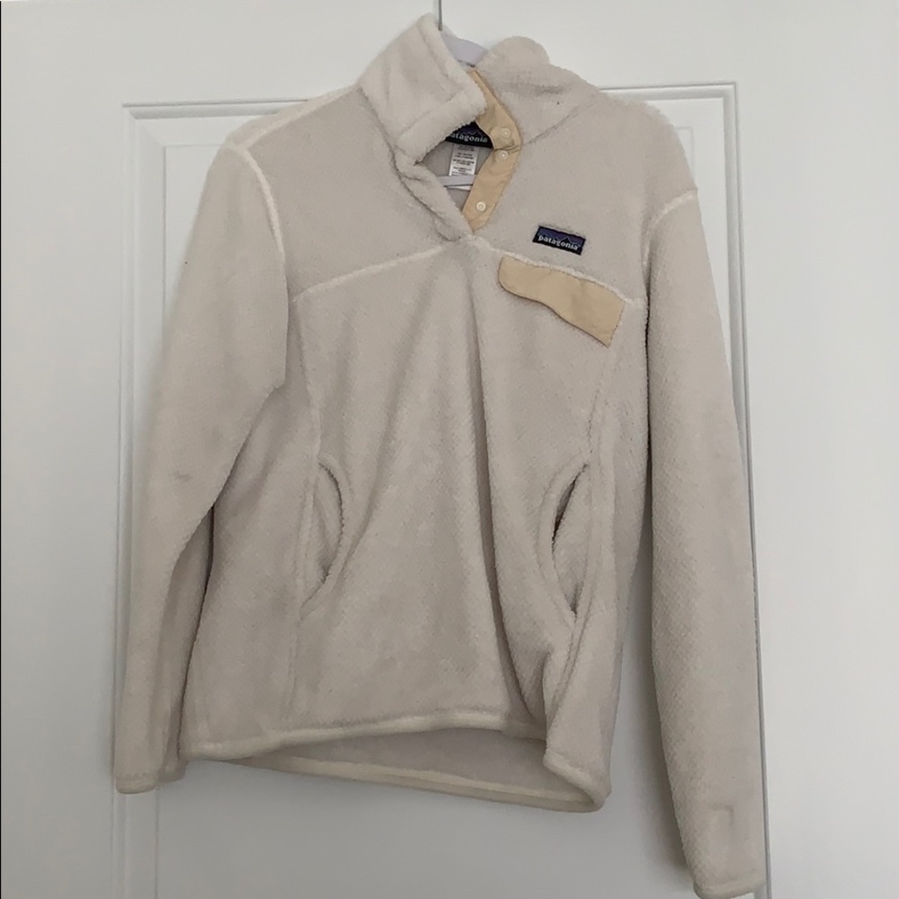 Women’s Patagonia Re-Tool Snap T Fleece Pullover